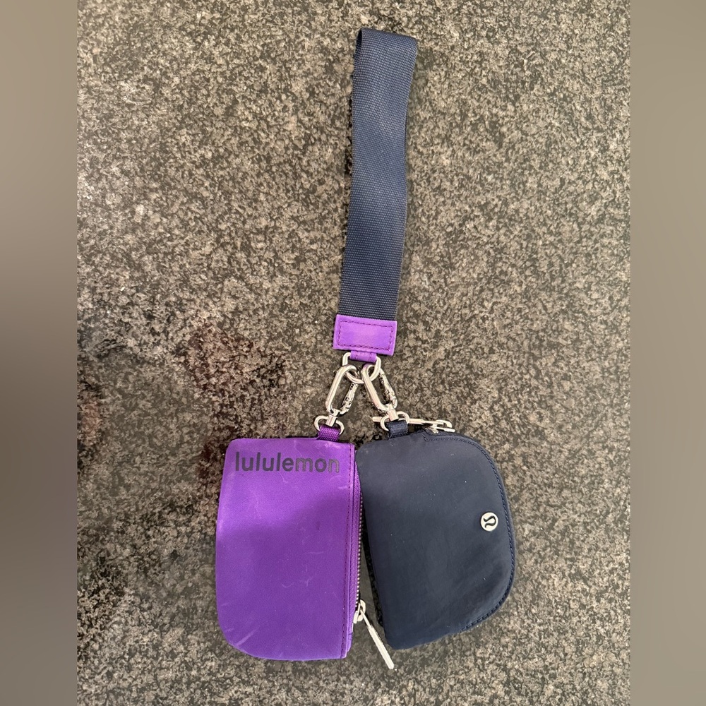 Lululemon Dual Pouch Wristlet